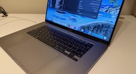 Good
													MacBook Pro 2019 - 16" - I9, Gray, 1 TB, 16 GB, photo 2 of 8