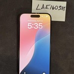 Good Apple iPhone 15 Pro - Unlocked, 128 GB, Black, A2848