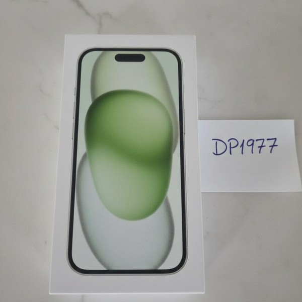 Apple iPhone 15 - T-Mobile, 128 GB, Green, A2846