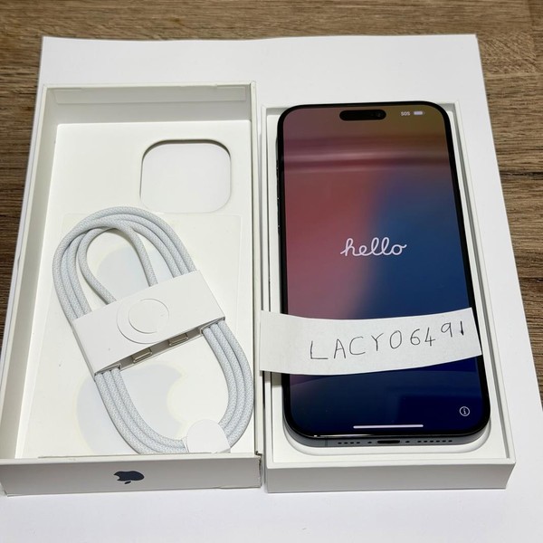 Apple iPhone 15 Pro Max - Unlocked, 256 GB, Blue, A2849