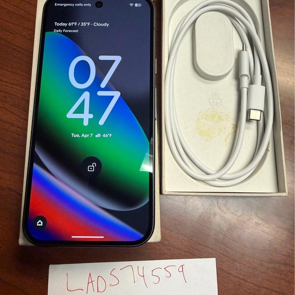 Google Pixel 10 - Unlocked, 128 GB, Obsidian, GLBW0