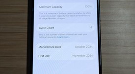 Good
													Apple iPhone 16 - Unlocked, Black, 128 GB, A3081, photo 1 of 10