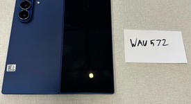 Good
													Samsung Galaxy Z Fold7 - Unlocked, Blue Shadow, 512 GB, 12 GB, SM-F966U1, photo 4 of 5