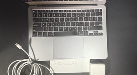 Good
													MacBook Air 2020 - 13" - Apple M1, Gray, 256 GB, 16 GB, photo 1 of 11