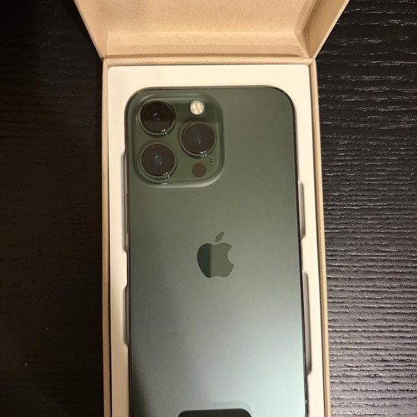 Apple iPhone 13 Pro - Unlocked, 128 GB, Green, A2483