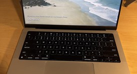 Good
													MacBook Pro 2021 - 14" - Apple M1 Pro 10-core, Silver, 1 TB, 16 GB, photo 1 of 6
