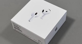 New
													Apple AirPods 4th Gen - Active Noise Cancellation, photo 1 of 1
