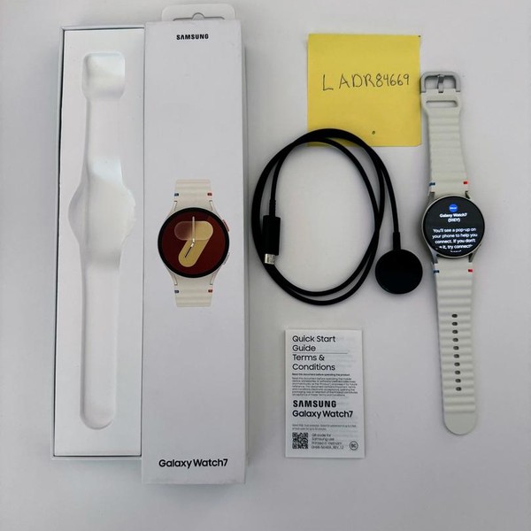 Samsung Galaxy Watch7 - Wi-Fi, Cream, SM-L300N, 40mm