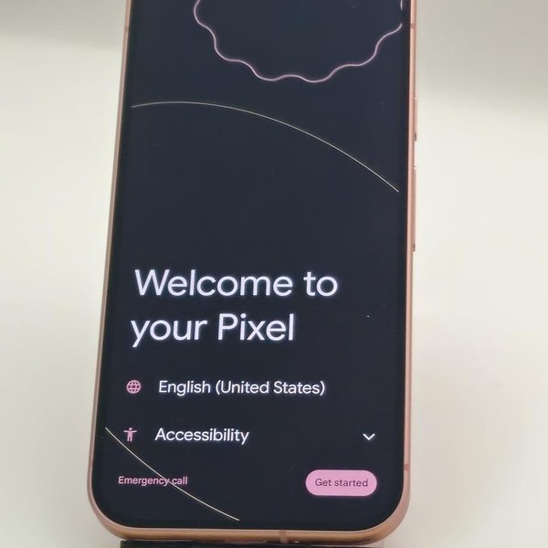 Google Pixel 9 - Verizon, Peony, 128 GB, 12 GB, G2YBB