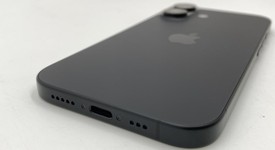 Good
													Apple iPhone 16 - Unlocked, Black, 128 GB, A3081, photo 5 of 5