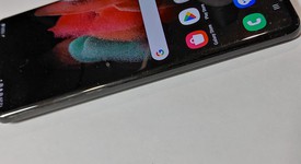Fair
													Samsung Galaxy S21 Ultra 5G - Unlocked, Black, 128 GB, 12 GB, SM-G998U1, photo 2 of 9