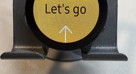 Fair
													Samsung Galaxy Watch Active2 40mm - Unlocked, Black, Stainless Steel, photo 1 of 6