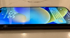 Good
													Apple iPhone X - Unlocked, Silver, 256 GB, A1865, photo 4 of 9