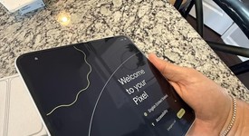 Good
													Google Pixel 9 Pro Fold - Unlocked, Porcelain, 512 GB, GGH2X, photo 2 of 12