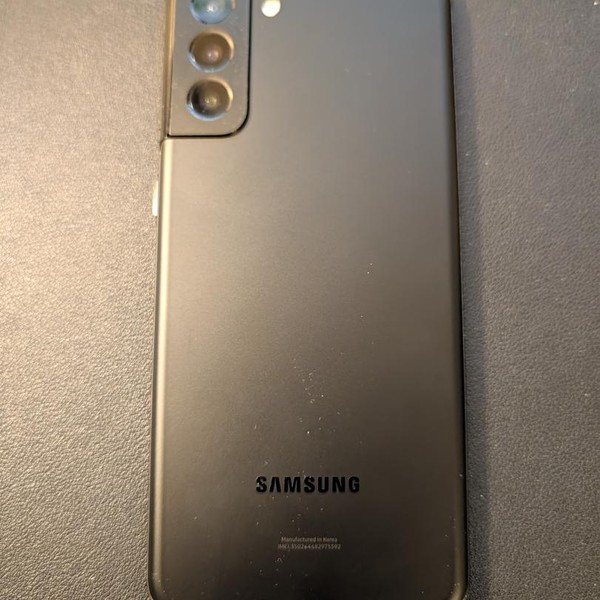 Samsung Galaxy S21 Plus 5G - Verizon, 128 GB, Black, 8 GB, SM-G996U