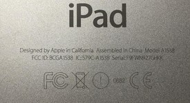 Fair
													Apple iPad Mini 4 - Wi-Fi, Silver, 128 GB, photo 4 of 4