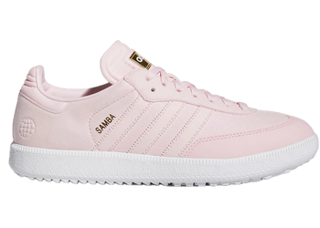 adidas Samba Golf Special Edition Cleark Pink for sale