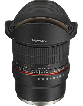Samyang 12mm f2.8 ED AS NCS Fisheye Lens for sale