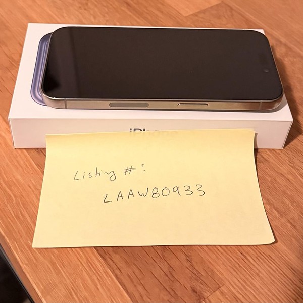 Apple iPhone 15 Pro - Unlocked, Natural, 256 GB, A2848