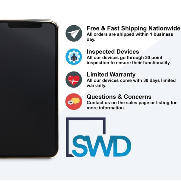 Google Pixel 4 - Verizon, 64 GB, Orange, 6 GB, G020I