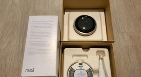 Good
													Nest Thermostat 3rd Gen - Silver, photo 2 of 11