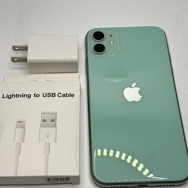 Apple iPhone 11 - Unlocked, 128 GB, Black, A2111