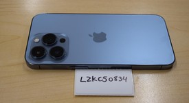 Good
													Apple iPhone 13 Pro - Verizon, Sierra Blue, 256 GB, A2483, photo 2 of 4