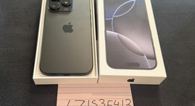 Mint
													Apple iPhone 16 Pro - Unlocked, Black, 1 TB, A3083, photo 5 of 19