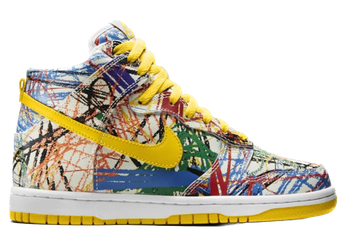 Nike Dunk High Scribble (GS) for sale