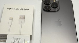 Good
													Apple iPhone 13 Pro - Unlocked, Graphite, 128 GB, A2483, photo 6 of 6