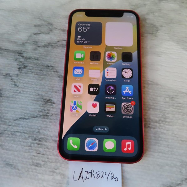 Apple iPhone 12 Mini - Unlocked, 64 GB, Red, A2176