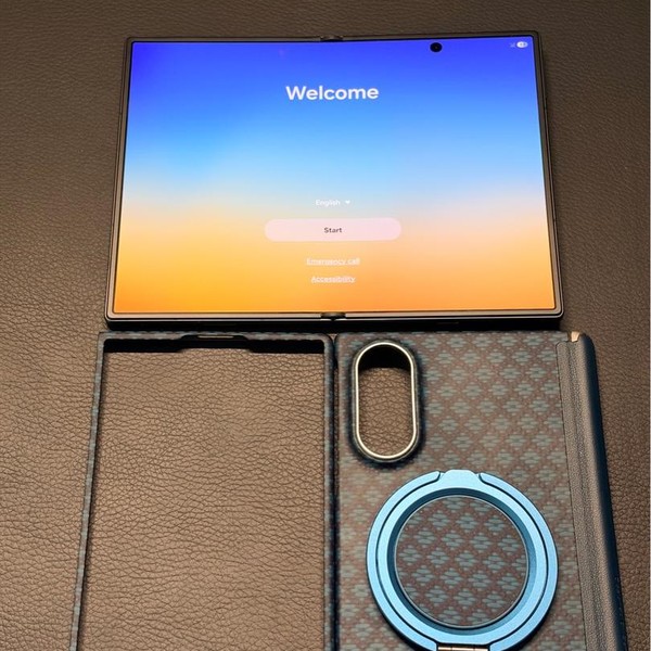Samsung Galaxy Z Fold8 - Unlocked, 256 GB, Graphite, 12 GB, SM-F971U1