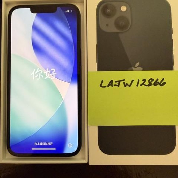 Apple iPhone 13 - Unlocked, 128 GB, Midnight, A2482