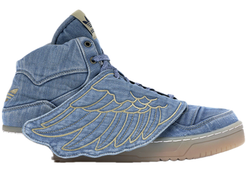 adidas JS Wings Jeremy Scott Denim for sale