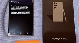 Mint
													Samsung Galaxy S24 Ultra - Verizon, Gray, 256 GB, 12 GB, SM-S928U, photo 1 of 7