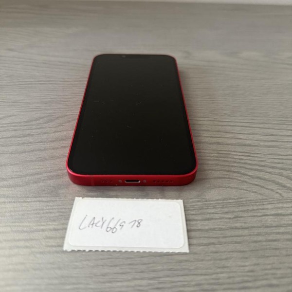 Apple iPhone 14 - Unlocked, 128 GB, Red, A2649