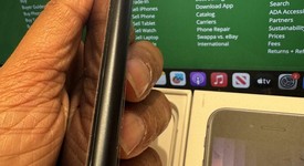 Mint
													Apple iPhone SE 3rd Gen 2022 - Unlocked, Midnight, 64 GB, A2595, photo 4 of 7