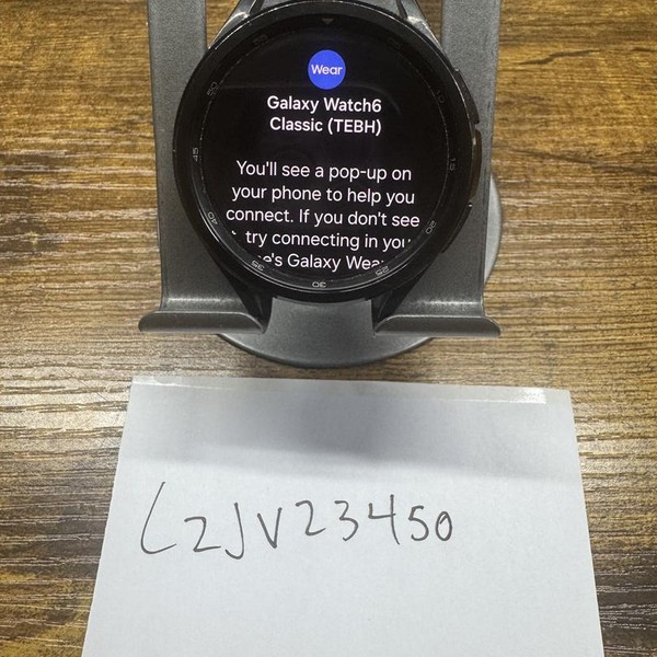 Samsung Galaxy Watch6 Classic - Wi-Fi, Black, 47mm