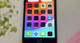 Good
													Apple iPhone SE 2nd Gen 2020 - Unlocked, Black, 64 GB, A2275, photo 3 of 4
