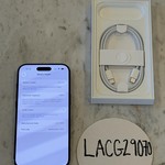 Mint Apple iPhone Air - Unlocked, 256 GB, Space Black, A3260