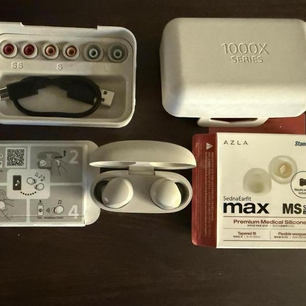 Sony WF-1000XM5 - Silver