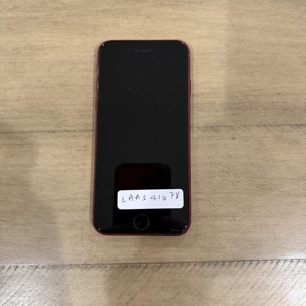 Apple iPhone SE 3rd Gen 2022 - Unlocked, 64 GB, Red, A2595