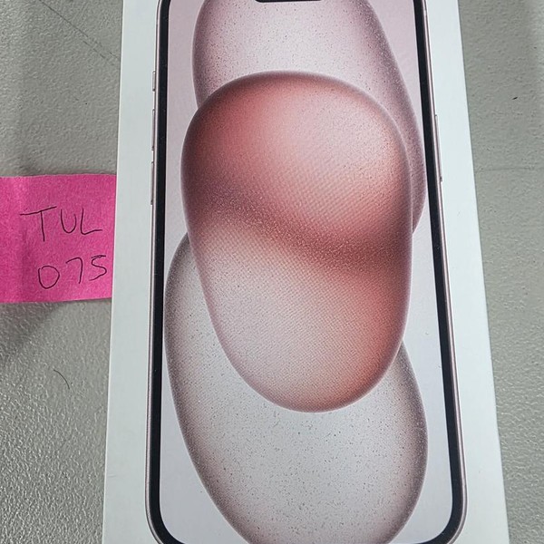 Apple iPhone 15 - Unlocked, 512 GB, Pink, A2846