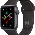 Fair Apple Watch Series 4 44mm - Gray, A1978 - GPS, Aluminum