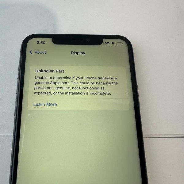 Apple iPhone 11 Pro Max - Unlocked, 64 GB, Gray, A2161