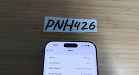 Mint
													Apple iPhone 16 Pro Max - Unlocked, Natural, 256 GB, A3084, photo 2 of 11