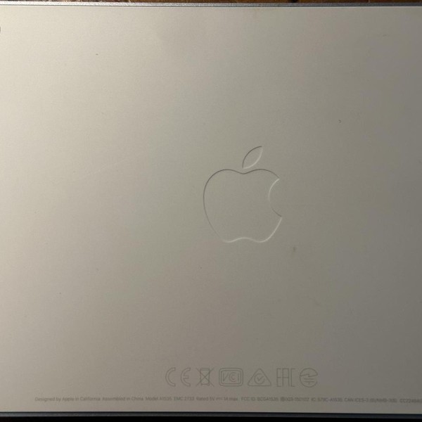 Apple Magic Trackpad - White