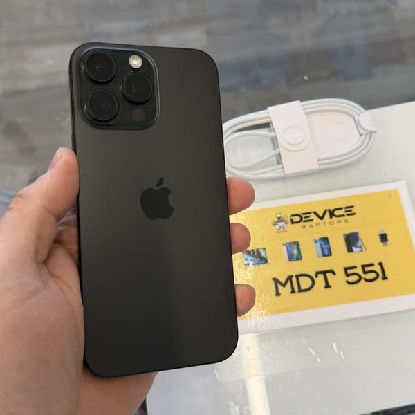 Apple iPhone 16 Pro Max - Unlocked, Black, 256 GB, A3084