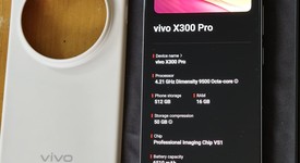 Mint
													Vivo X300 Pro - Unlocked Non-US, Dune Brown, 512 GB, 16 GB, photo 4 of 11