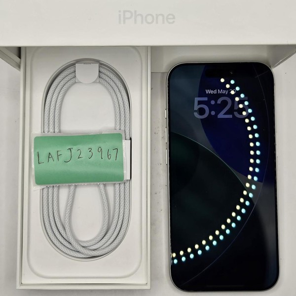 Apple iPhone 17 Pro - Unlocked, 256 GB, Silver, A3256